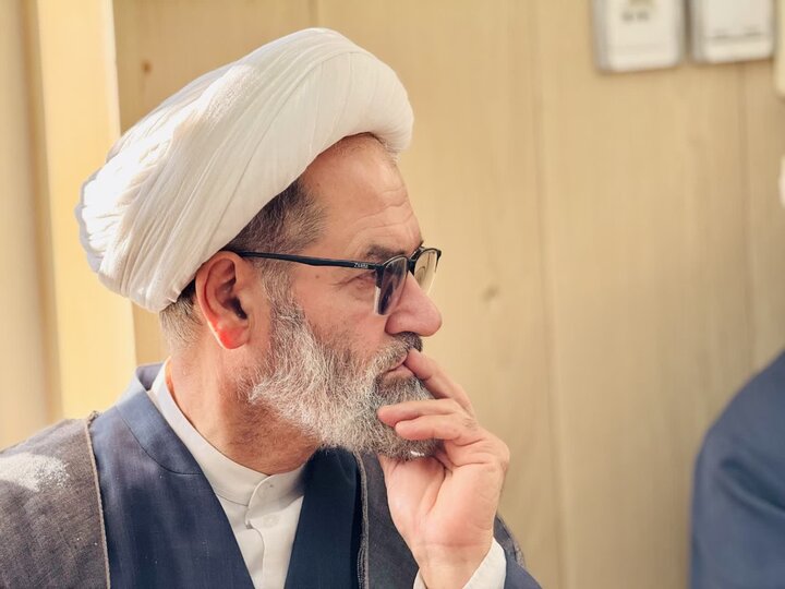 تصاویر/ بازدید مدیر و معاونین حوزه علیه استان گیلان از مدرسه علمیه جامع رشت