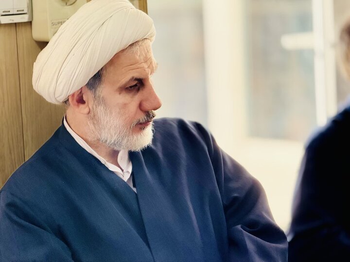 تصاویر/ بازدید مدیر و معاونین حوزه علیه استان گیلان از مدرسه علمیه جامع رشت