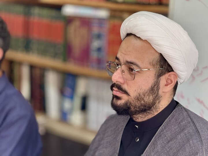 تصاویر/ بازدید مدیر و معاونین حوزه علیه استان گیلان از مدرسه علمیه جامع رشت