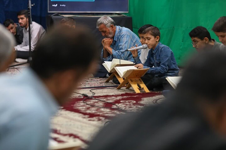تصاویر/ مراسم هفتگی به‌یاد جانباز شهید مدافع وطن محمدمهدی رضائی صدرآبادی