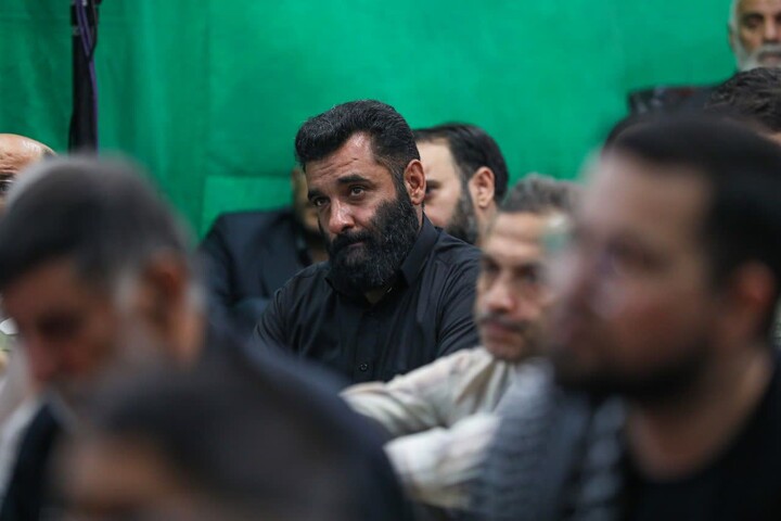 تصاویر/ مراسم هفتگی به‌یاد جانباز شهید مدافع وطن محمدمهدی رضائی صدرآبادی