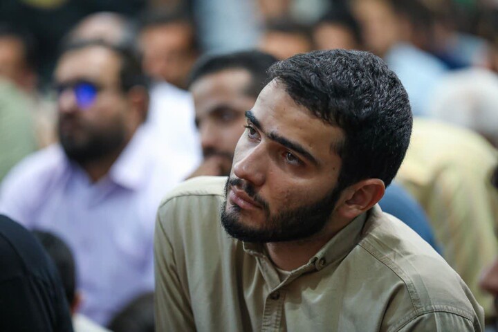 تصاویر/ مراسم هفتگی به‌یاد جانباز شهید مدافع وطن محمدمهدی رضائی صدرآبادی