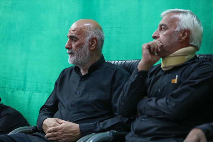 تصاویر/ مراسم هفتگی به‌یاد جانباز شهید مدافع وطن محمدمهدی رضائی صدرآبادی