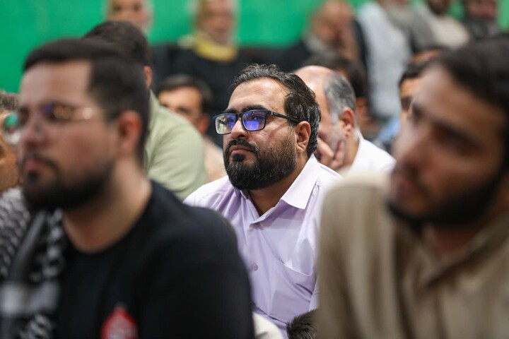 تصاویر/ مراسم هفتگی به‌یاد جانباز شهید مدافع وطن محمدمهدی رضائی صدرآبادی