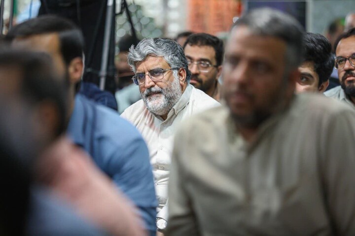 تصاویر/ مراسم هفتگی به‌یاد جانباز شهید مدافع وطن محمدمهدی رضائی صدرآبادی