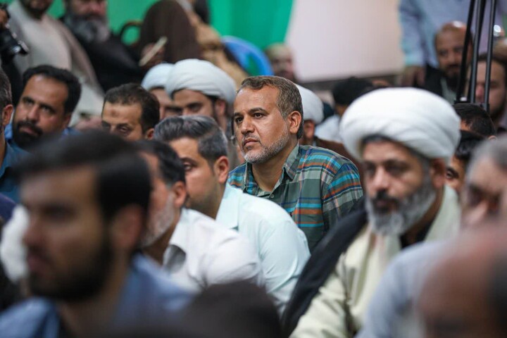 تصاویر/ مراسم هفتگی به‌یاد جانباز شهید مدافع وطن محمدمهدی رضائی صدرآبادی