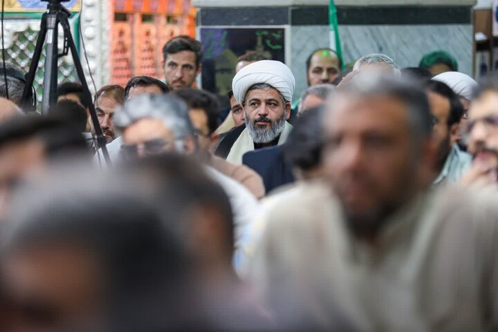 تصاویر/ مراسم هفتگی به‌یاد جانباز شهید مدافع وطن محمدمهدی رضائی صدرآبادی