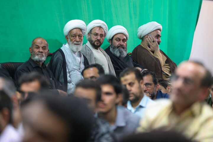 تصاویر/ مراسم هفتگی به‌یاد جانباز شهید مدافع وطن محمدمهدی رضائی صدرآبادی