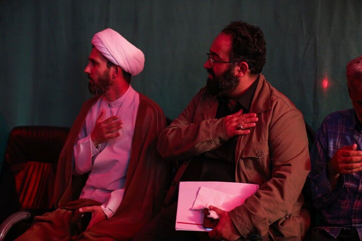 تصاویر/ مراسم هفتگی به‌یاد جانباز شهید مدافع وطن محمدمهدی رضائی صدرآبادی
