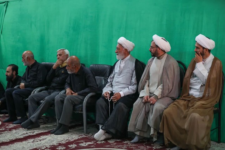 تصاویر/ مراسم هفتگی به‌یاد جانباز شهید مدافع وطن محمدمهدی رضائی صدرآبادی