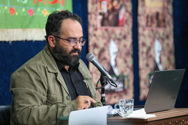 تصاویر/ مراسم هفتگی به‌یاد جانباز شهید مدافع وطن محمدمهدی رضائی صدرآبادی