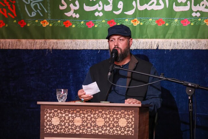 تصاویر/ مراسم هفتگی به‌یاد جانباز شهید مدافع وطن محمدمهدی رضائی صدرآبادی