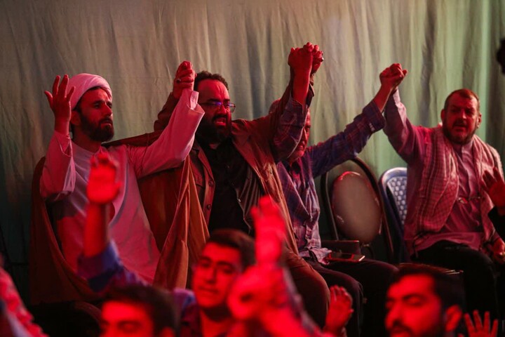 تصاویر/ مراسم هفتگی به‌یاد جانباز شهید مدافع وطن محمدمهدی رضائی صدرآبادی