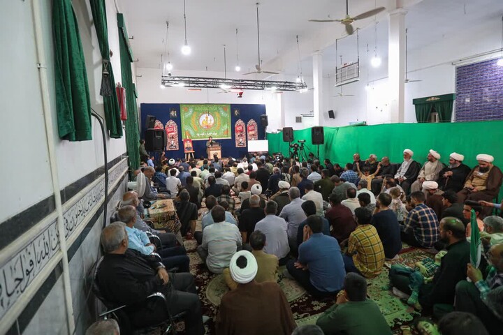 تصاویر/ مراسم هفتگی به‌یاد جانباز شهید مدافع وطن محمدمهدی رضائی صدرآبادی