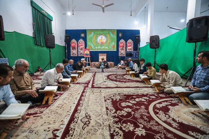 تصاویر/ مراسم هفتگی به‌یاد جانباز شهید مدافع وطن محمدمهدی رضائی صدرآبادی