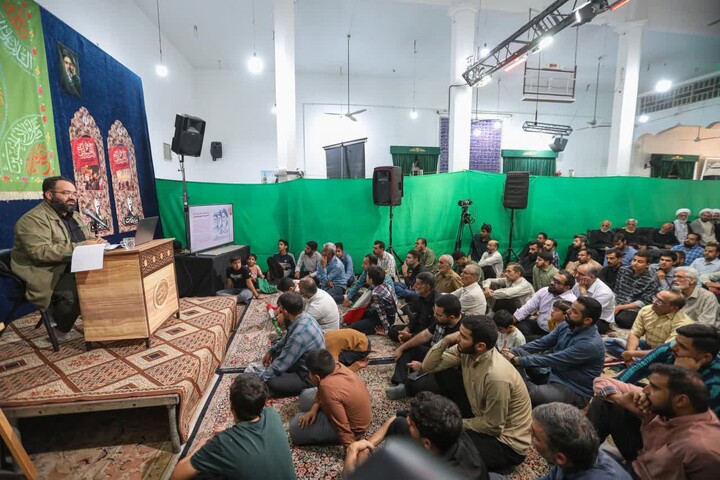 تصاویر/ مراسم هفتگی به‌یاد جانباز شهید مدافع وطن محمدمهدی رضائی صدرآبادی