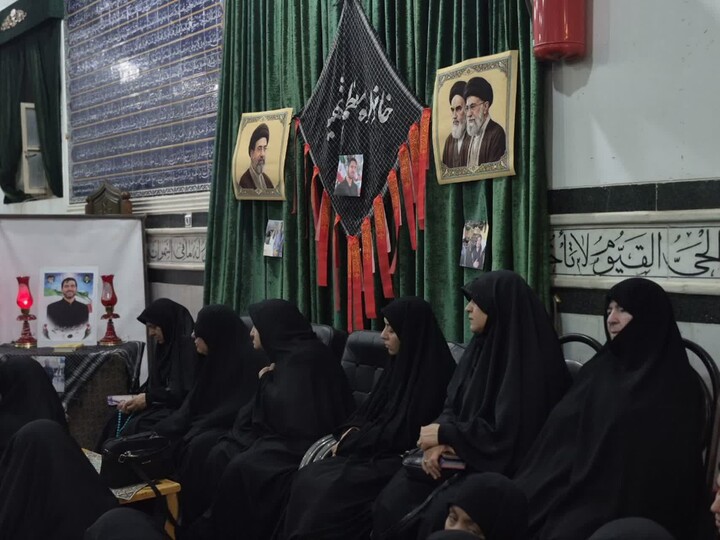 تصاویر/ مراسم هفتگی به‌یاد جانباز شهید مدافع وطن محمدمهدی رضائی صدرآبادی