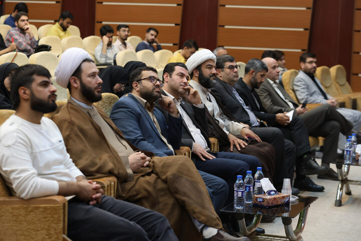 تصاویر / مراسم افتتاحیه حوزه علوم اسلامی در همدان