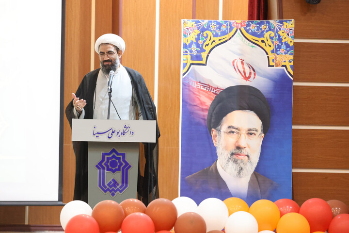 تصاویر / مراسم افتتاحیه حوزه علوم اسلامی در همدان