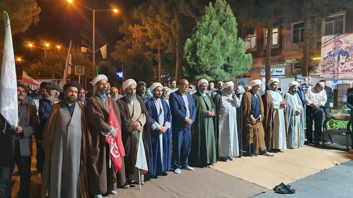 تصاویر| ۲۲۵ شب ایستادگی؛ خضری دشت‌بیاض در سنگر حماسه