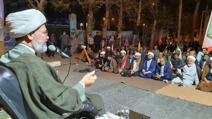 تصاویر| ۲۲۵ شب ایستادگی؛ خضری دشت‌بیاض در سنگر حماسه