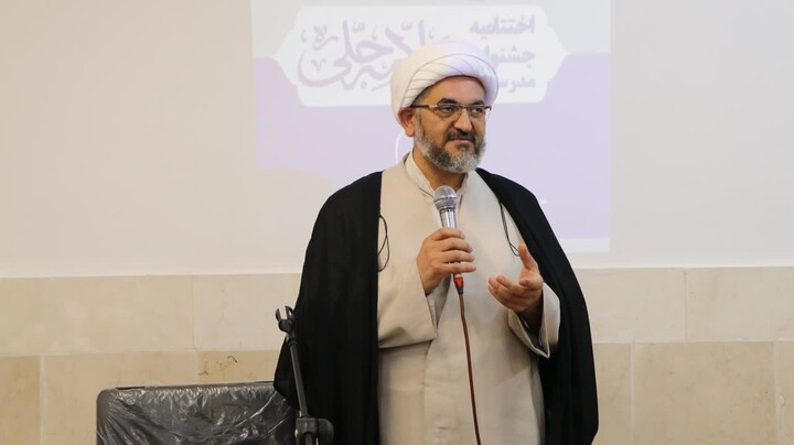 تصاویر| اختتامیه چهارمین جشنواره مدرسه ای علامه حلی(ره) در مدرسه علمیه رهنان
