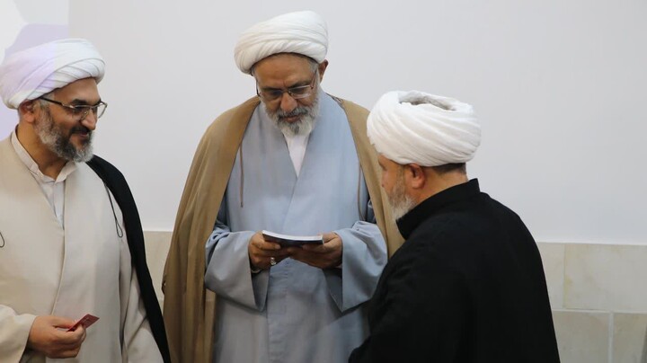 تصاویر| اختتامیه چهارمین جشنواره مدرسه ای علامه حلی(ره) در مدرسه علمیه رهنان
