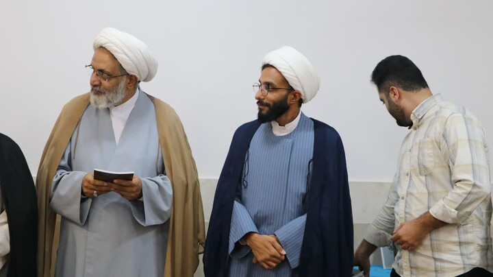 تصاویر| اختتامیه چهارمین جشنواره مدرسه ای علامه حلی(ره) در مدرسه علمیه رهنان