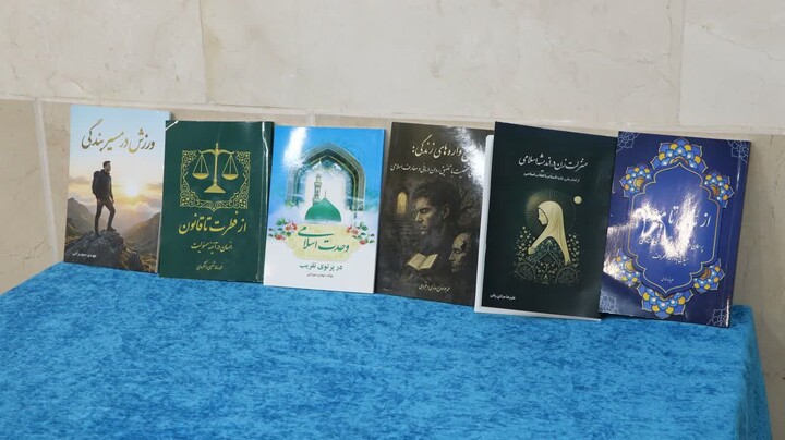 تصاویر| اختتامیه چهارمین جشنواره مدرسه ای علامه حلی(ره) در مدرسه علمیه رهنان