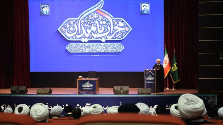 تصاویر/ نشست سالانه ائمه جمعه مراکز شهرستان‌های سراسر کشور