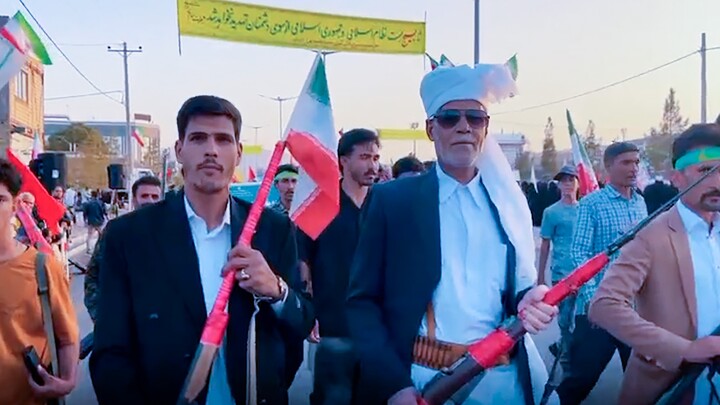 فیلم| رزمایش جان فدا در شهرستان زیرکوه