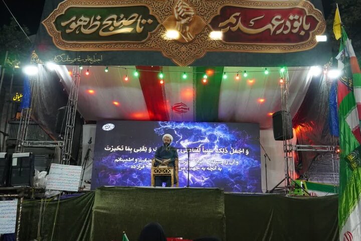تصاویر / میدان‌داری علما و روحانیون شیعه و سنی در میدان وحدت گرگان