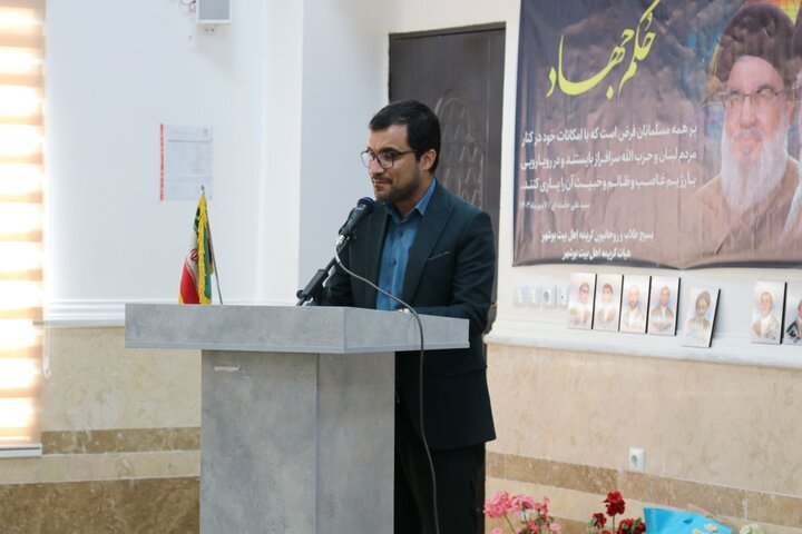 تصاویر/ آیین افتتاحیه سال تحصیلی جدید حوزه علمیه خواهران شهرستان بوشهر