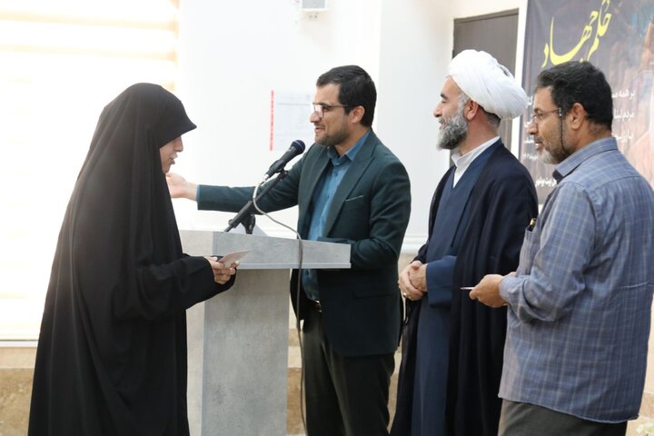 تصاویر/ آیین افتتاحیه سال تحصیلی جدید حوزه علمیه خواهران شهرستان بوشهر