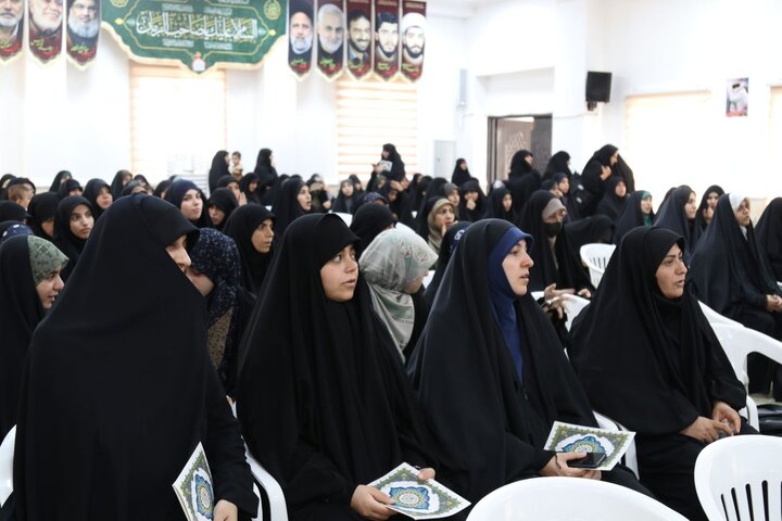 تصاویر/ آیین افتتاحیه سال تحصیلی جدید حوزه علمیه خواهران شهرستان بوشهر