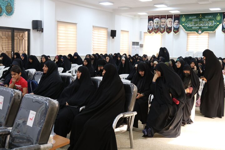 تصاویر/ آیین افتتاحیه سال تحصیلی جدید حوزه علمیه خواهران شهرستان بوشهر