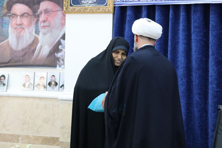 تصاویر/ آیین افتتاحیه سال تحصیلی جدید حوزه علمیه خواهران شهرستان بوشهر