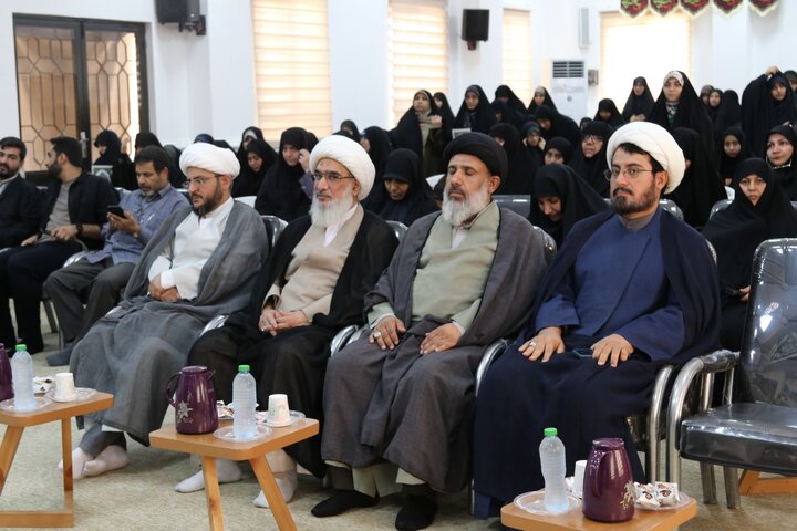 تصاویر/ آیین افتتاحیه سال تحصیلی جدید حوزه علمیه خواهران شهرستان بوشهر