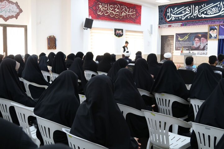 تصاویر/ آیین افتتاحیه سال تحصیلی جدید حوزه علمیه خواهران شهرستان بوشهر