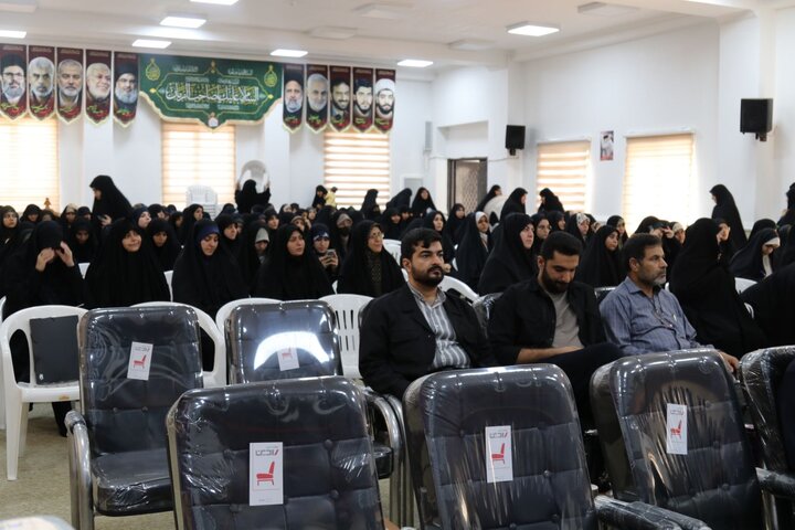 تصاویر/ آیین افتتاحیه سال تحصیلی جدید حوزه علمیه خواهران شهرستان بوشهر