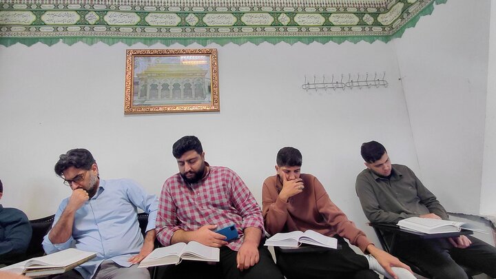 تصاویر/ برگزاری محفل قرآنی در مدرسه علمیه امام حسن عسکری (ع) شهرستان آمل