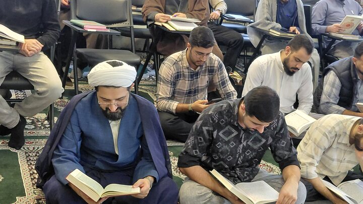 تصاویر/ برگزاری محفل قرآنی در مدرسه علمیه امام حسن عسکری (ع) شهرستان آمل