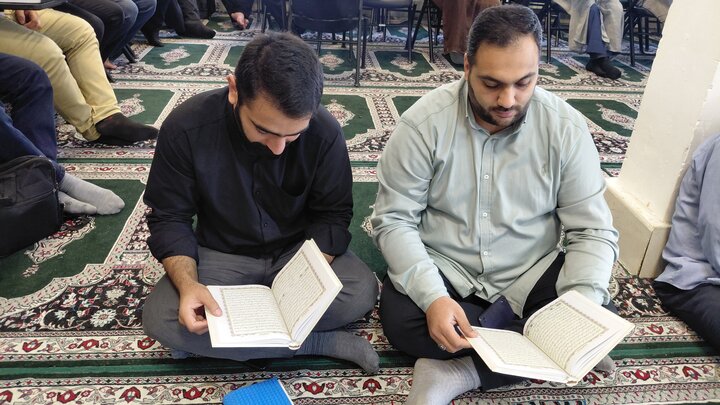 تصاویر/ برگزاری محفل قرآنی در مدرسه علمیه امام حسن عسکری (ع) شهرستان آمل