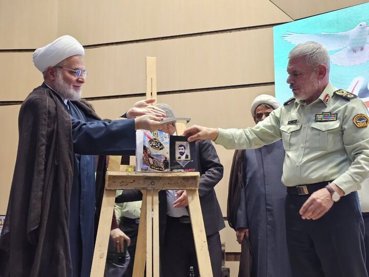 تصاویر/ اجلاسیه شهدای انتظامی استان کردستان