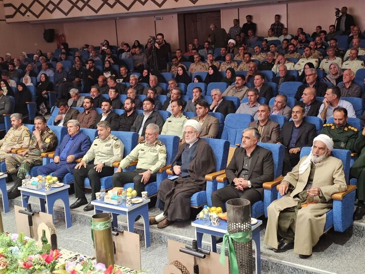 تصاویر/ اجلاسیه شهدای انتظامی استان کردستان