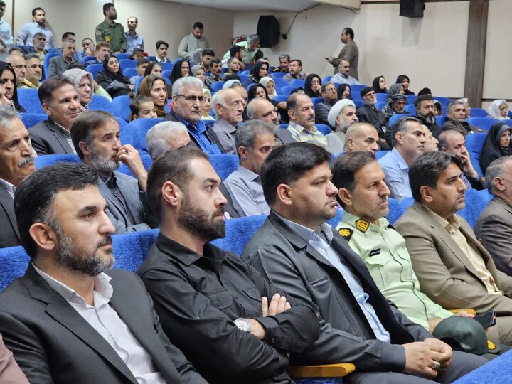 تصاویر/ اجلاسیه شهدای انتظامی استان کردستان