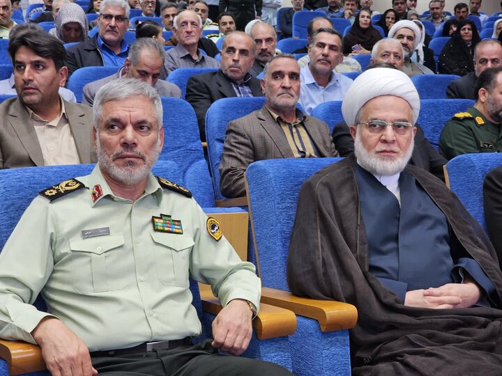 تصاویر/ اجلاسیه شهدای انتظامی استان کردستان