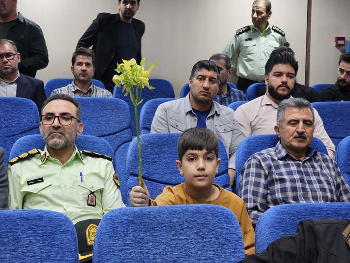 تصاویر/ اجلاسیه شهدای انتظامی استان کردستان