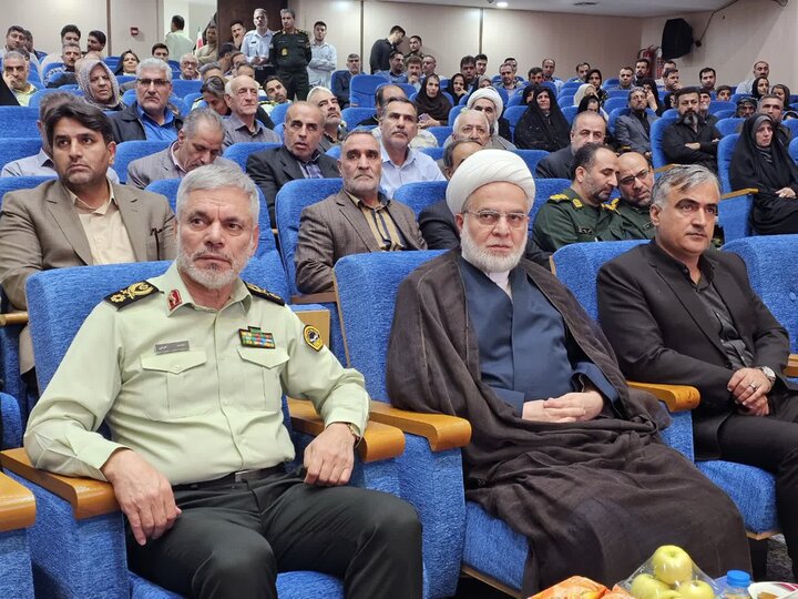 تصاویر/ اجلاسیه شهدای انتظامی استان کردستان