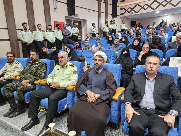تصاویر/ اجلاسیه شهدای انتظامی استان کردستان